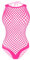 Buitifo Lingerie Sexy Femme Body Teddy One Piece Bodysuit Nuisette Pyjama(Rose B5,Taille unique)