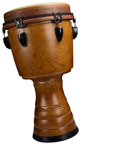 Professionelle Djembe 12-Zoll-afrikanische Trommel Für Erwachsene, Professionelle Bühnenaufführung, Afrikanisches Handtrommelinstrument