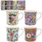 Lesser & Pavey William Kilburn Mugs Set of 4 | Ceramic Coffee Mugs Set for Home or Work | Premium Design Mugs Set for All Occasions | Lovely Mugs for Tea, Coffee & Hot Drinks - William Kilburn