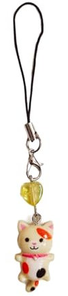 Pendentif Chat Mignon, chaîne de téléphone, Sangle en Forme de cœur, lanière de téléphone, Porte-clés en résine, Sac à Dos, Ornement, Bijoux de fête