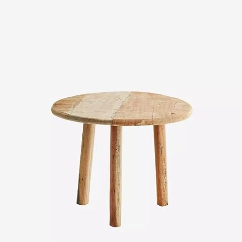 Madam Stoltz Couchtisch aus recyceltem Holz, 45 x 35 cm