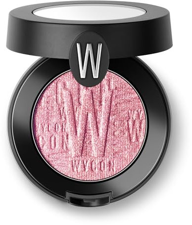 WYCON cosmetics LAST CRUSH MONO SHIMMER EYESHADOW Ombretto in polvere ultra pigmentato dal finish shimmer 106 FLAME