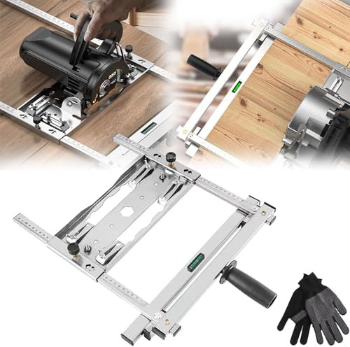 Utensile Per Il Taglio Legno, Acciaio Inossidabile Posizionatore Guida Bordo Macchine Taglio Macchina Taglio Guida Bordo Macchine Per Rifilatura Guida Bordo Guida Bordo Posizionamento Tagliere (S)