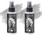 MKNZOME Glitter Spray per Capelli, Corpo e Vestiti - Impermeabile e Brillantini per Viso, Halloween, Natale, Club, Feste