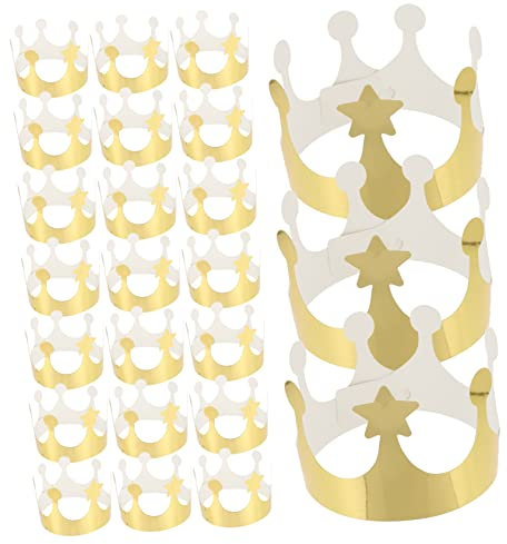 JOINPAYA 25pezzi Compleanno Per Corone Regolabili Per Compleanno Accessori Per Celebrazioni Per e Adulti