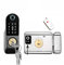 Serratura Smart, Tuya App Smart Lock Double Side Fingerprint Lock Sicurezza impermeabile Home Lock Password digitale RFID Keyless Entry Door Lock ,Smart Lock Facile da Installare(Standard (no app))
