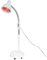Lampe Infrarouge Lointain sur Pied, Lampe Chauffante À Lumière Infrarouge Rouge 275 W, Température Et Durée Réglables De 0 À 60 Minutes, pour Le Corps, Le Dos, Les Genoux Et Les Jambes