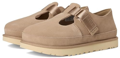 UGG Goldenstar Mary Jane Damen Flach, Sand, 38 EU
