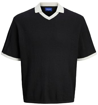 JACK & JONES Jorgramercy Knit Ss Retro Polo