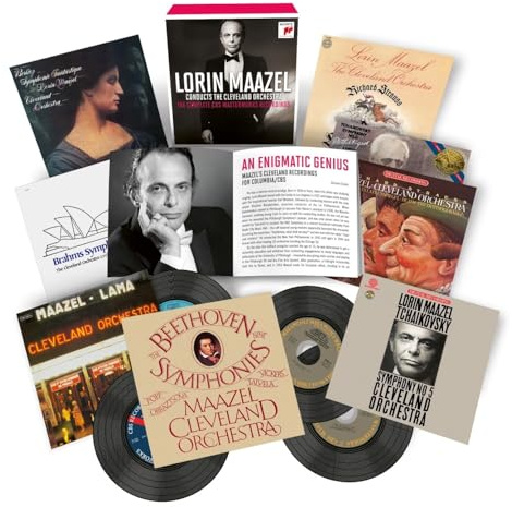 Lorin Maazel Conducts The Cleveland Orchestra