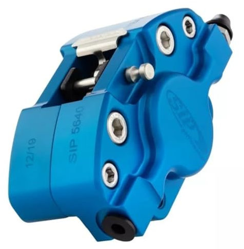 PINZA FRENO ANTERIORE SIP BLU adatto per VESPA PX 125 150 200 FRENO A DISCO GRIMECA