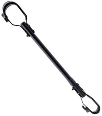 Perfeclan Bike Rack Cross Bar Accessories Adjustable, Easy to Install Bicycle Adapter for Road Bicycle Double Suspension Women