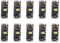 Rdjumpdjo 10X DC-715 12V 3A 36W Universal TV Switching Power Supply Module for 15-22 Inch LED LCD TV