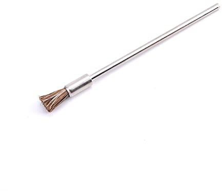 MCNVNEFSAW 1PC Stainless Steel Cleaning Brush With Micro Coil Jig Tool Fit For Heating Wire Coil Hand tool accessories(D)