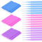 CIATBYYJ 240 Pcs Touch up Brushes, Micro Paint Brush for Repairing Car Paint Chips, Eyelash Brushes for Makeup, Precisely Apply to Each Area Mini Brush for Cleaning Keyboards, Small Electronics