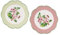 Palais Royal Set 2 piatti porcellana Horticool 16,5cm