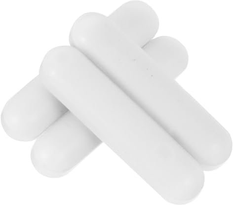 Zerodeko 4pcs Lab Magnetic Stirrer Hot Plate Stir Bars for Efficient Liquid Mixing