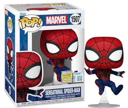 Funko Pop Sensational Spider-Man