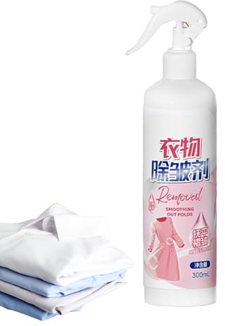 Hogvinnatil Glättendes Spray für Kleidung, antistatischer Schutz für ungleichmäßige Kleidung – Conditioner Stoffe 300 ml mit praktischem Duft für Reisen und Zuhause