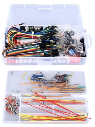EMUKOEP 830 Ports Brett Brett With Power Supply Module Circuit Jumper Wire Electronic Component Set