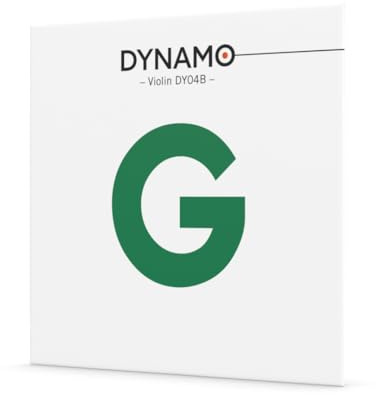 Thomastik-Infeld - Dynamo - Alternative G-Violin Single Strings - DY04B - Tension 4.7kg/10.4lbs