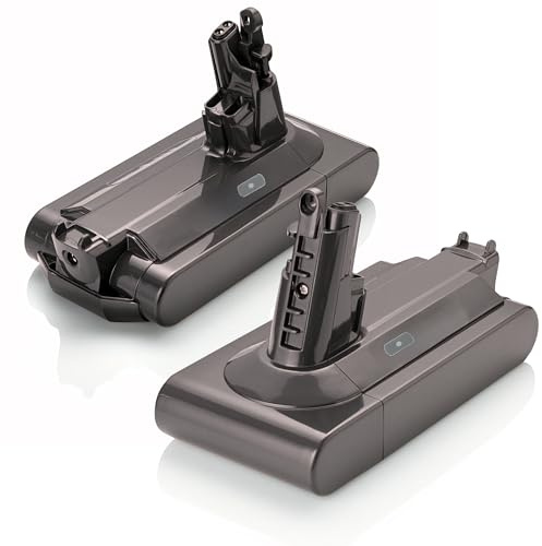 EXTRALINK Batterie pour Dyson V11 Motorhead – Batterie de Rechange pour aspirateur - 25,2V 3000 mAh Li-ION, Longue durée - Compatible avec Dyson Accessoires - Facile à Installer