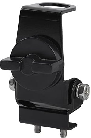 BONKZEBU Bilradioantennfäste Anti-skrapa 180° Rotation för Halvkombi Dörrfäste, Robust Installationssats för Mobilradio