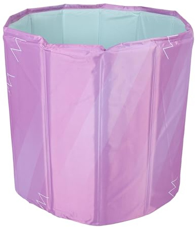 Faltbare Kalttauchwanne 70cm, 7 Schichten für Sportler | Isolierwanne für Heim und Outdoor, PVC-Mesh, heiß oder kalt nutzbar