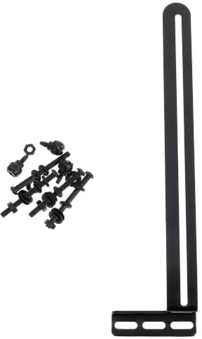 POPETPOP Sommerstimmung mit Grafikkarten Kühlhalterung aus Metall Dual Fan Slot Installieren 1 Satz für 8cm bis 14cm Lüfter für Motherboard und Mos