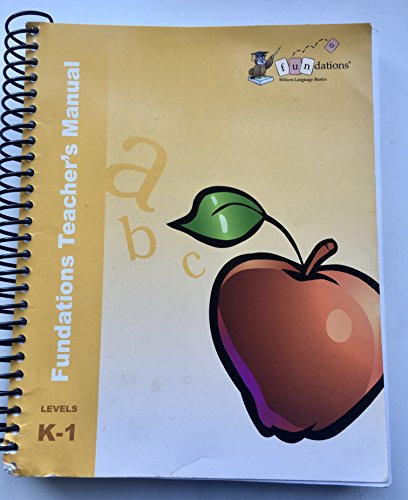 Teacher's Manual K-1