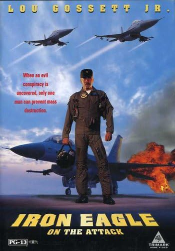 Iron Eagle 4: On the Attack [DVD] [Region 1] [US Import] [NTSC]