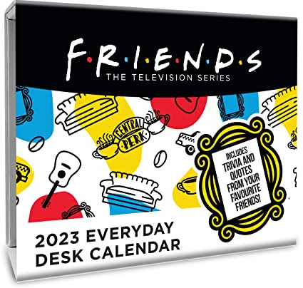 Friends – Freunde 2023: Original Danilo-Tagesabreißkalender [Kalendar]