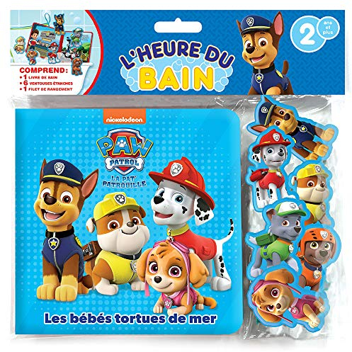 Phidal- Pat Patrouille Patrulla Canina Hora del Baño, Color versión Francesa (2019)