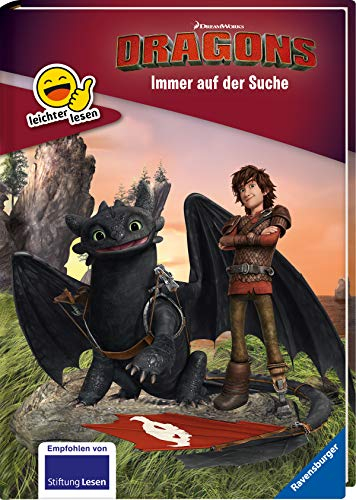 Erstleser - leichter lesen: Dreamworks Dragons: Immer auf der Suche