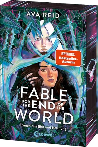 Fable for the End of the World: Tränen aus Blut und Hoffnung - Fesselnde Dystopie trifft auf queere Enemies-to-Lovers-Romance - Mit Farbschnitt in der 1. Auflage