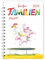 Helme Heine: Familienplaner-Buch A5 2025: Familienkalender mit 5 Spalten. Liebevoll illustrierter Buch-Kalender mit Einstecktasche und Schulferien. ... mit 160 Seiten. (Helme Heine Kalender Heye)