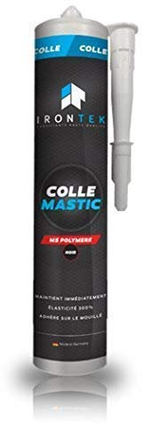 Irontek Joint Colle Noir Ms Polymere 310ml