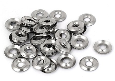 Aexit 4mm Innendurchmesser 304 Edelstahl Senkkopf Finish Cup Unterlegscheiben 50 Stck (4c5deb376c7255261776e6a95b12ec05)
