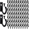 ZHEHAO 100 ganci per chiavi, gioielli, piccoli ganci per chiavi, piccoli ganci da parete, ganci singoli, ganci appendiabiti e 110 viti per appendere cappelli, sciarpe, borse (nero, 100 pezzi)