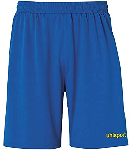 uhlsport Kinder Center Basic Shorts, Flash grün/Petrol, 128