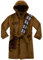 Star Wars Jungen Chewbacca Bademäntel Braun 152
