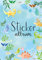 AVERY Zweckform 57793 Stickeralbum Dino mit 16 leeren Seiten (A5 Stickerbuch für Kinder, Jungen, Album zum Sammeln, Dinosaurier Sticker Sammelalbum, Silikonpapier blanko, Kindergeburtstag, Mitbringsel