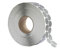 Gewebeklebepunkte silber grau Ø 30 mm selbstklebend, beschreibbar, Gewebeetiketten (1000)