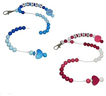 Füllung Schultüte - Rechenkette mit Namen - Farbe & Motiv frei wählbar - Einschulung Geschenke zum Schulanfang für Mädchen & Jungen - Grundschule 1. Klasse rechnen Inhalt Zuckertüte Füllmaterial