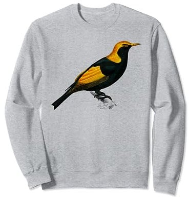 Regent Bowerbird Animal Art Charles Dessalines D'orbigny Sudadera