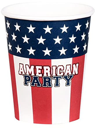 Gobelets - American Party - lot de 10