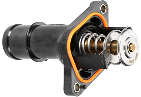 f.becker_line Thermostat mit Dichtung (130110014) - kompatibel mit VW Polo III Golf IV Bora - Kühlmittelthermostat Kühlmittel Kühlung