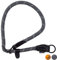 Floxik Retrieverhalsband grau | Robustes Dressurhalsband mit Zugstopp für mittelgroße und große Hunde, Halsumfang 30-60 cm, Ø 1,2 cm