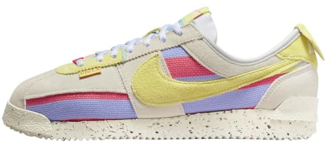 Nike Air Zoom Structure 24, Turnschuhe für Herren, Weiß Zitrone Frost Grau Nebel Lila Pulse, 42 EU