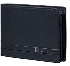 Samsonite Flagged SLG - Geldbörse, 13 cm, Blau (Oxford Blue)